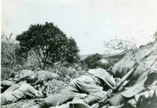 WORLD WAR II GLOSSY POSTER PICTURE PHOTO BANNER PRINT battle soldiers ww2 6768