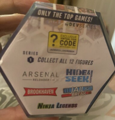 One  Pack Series 1 (Ninja Legends ) ( By Devseries) ( ? Exclusive Virtual Code
