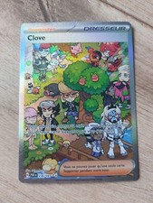 Carte Pokemon Clove 236/91 Destinées De Paldea