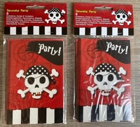 Piraten Party 12 Einladungskarten Zum Kindergeburtstag Einladung Jungen, MäDchen