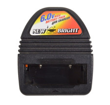 New Bright 6V 6.0V NiCd 670 Battery Charger 4-Hour for RC Vehicles TESTED WORKS