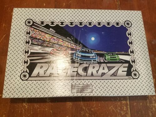 Racecraze Strategic Racing Board Game Race Craze