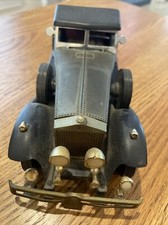 Vintage 1931 Rolls Royce model car radio Hong Kong 10" long
