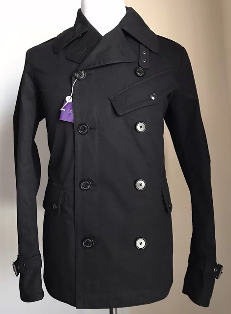 ralph lauren purple label peacoat