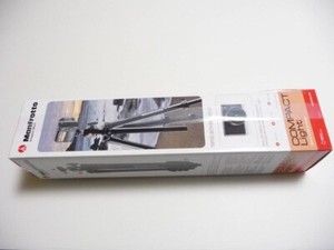 Manfrotto COMPACT Lichtstativ Bausatz Aluminium 4-stufig MKCOMPACTLT-BK MKCOM...