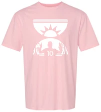 Miami USA Soccer Star Football GOAT Messi Unisex T-Shirt