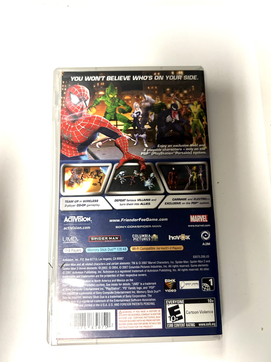 Spider-Man 2 The Game PC 2004 Marvel Activision Video Game Collectible CIB