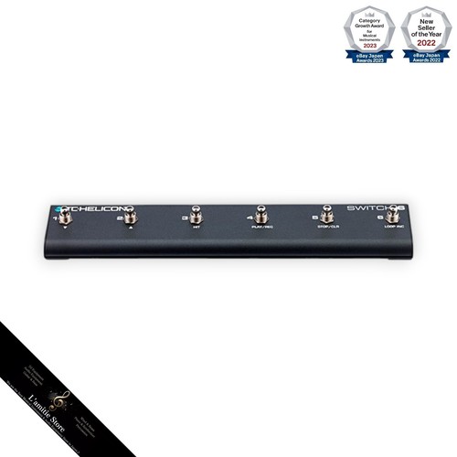 TC Helicon Switch - 6 Zubehör Pedal Expanded Effects Control JP Switch 6 schwarz - Bild 4 von 16