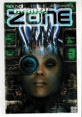 Empty Zone 2 (Sirius 1998) 1st series, Cyborg mercenary Corrine