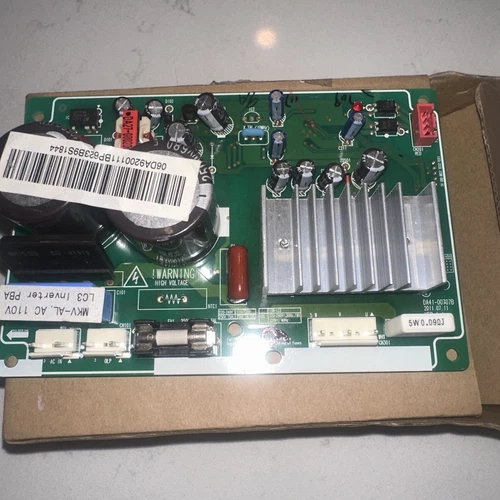 Samsung DA41 00585A 00614B Refrigerator Control Board Inverter AZ34918 | NR333