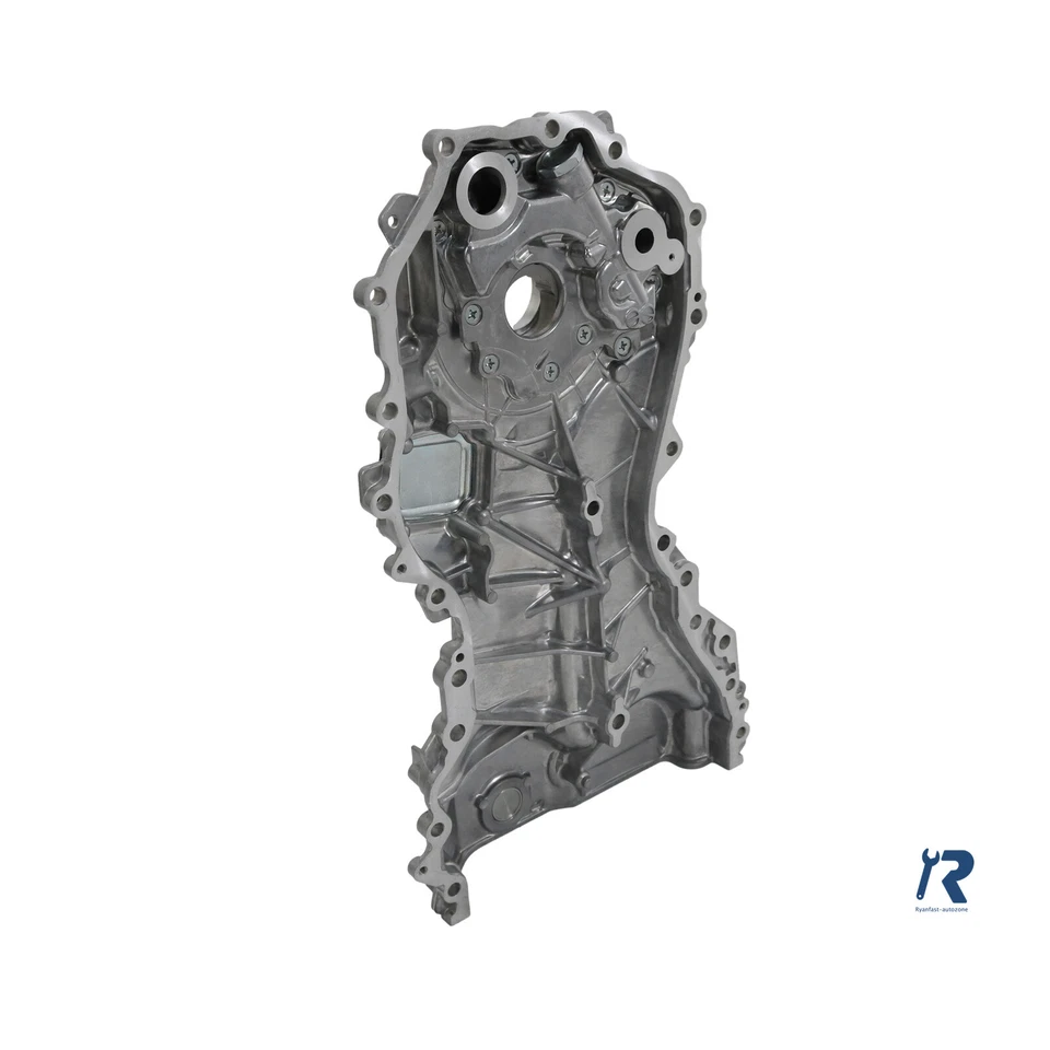 Cubierta de cadena de distribución de bomba de aceite para Toyota Camry RAV4 Highlander 09-16 113100V020 Foto 3 de 4