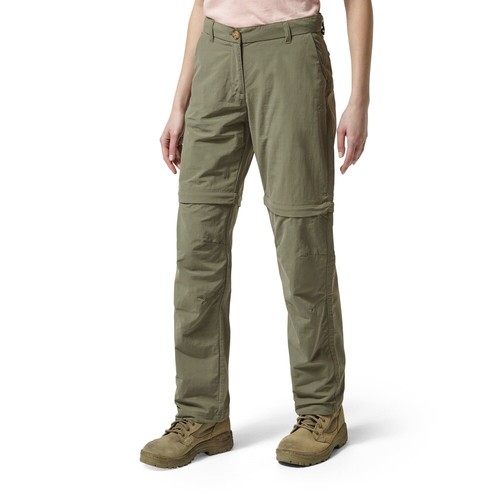CRAGHOPPERS WOMENS NOSILIFE ZIP-OFF 