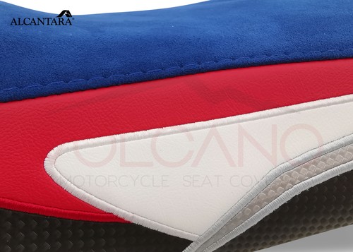 Suzuki Gsxr 600 - 750 2008-2010 Volcano Sitz Abdeckung S030C 1101 Anti Slip - Picture 3 of 5
