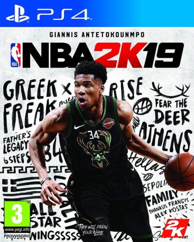 NBA 2K19   PS4  PLAYSTATION 4  eu  USATO - Foto 1 di 1