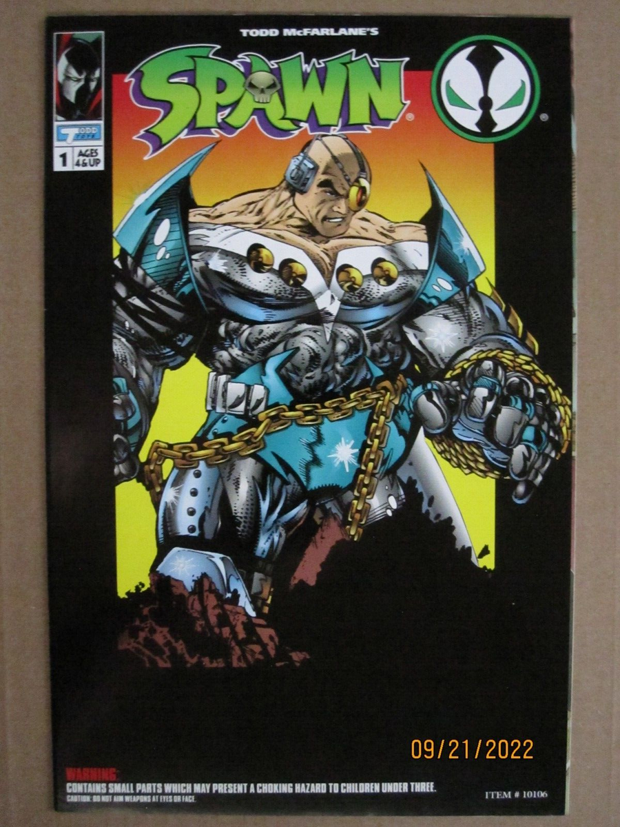 1994 IMAGE COMICS SPAWN #1 CLOWN & OVERKILL COVERS #10105 #10106