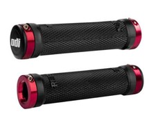 ODI RUFFIAN LOCK-ON MOUNTAIN BIKE GRIPS 130MM MTB NEW MULTICOLOR