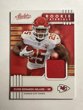 2020 PANINI ABSOLUTE - CLYDE EDWARDS-HELAIRE #21 - ROOKIE MATERIALS