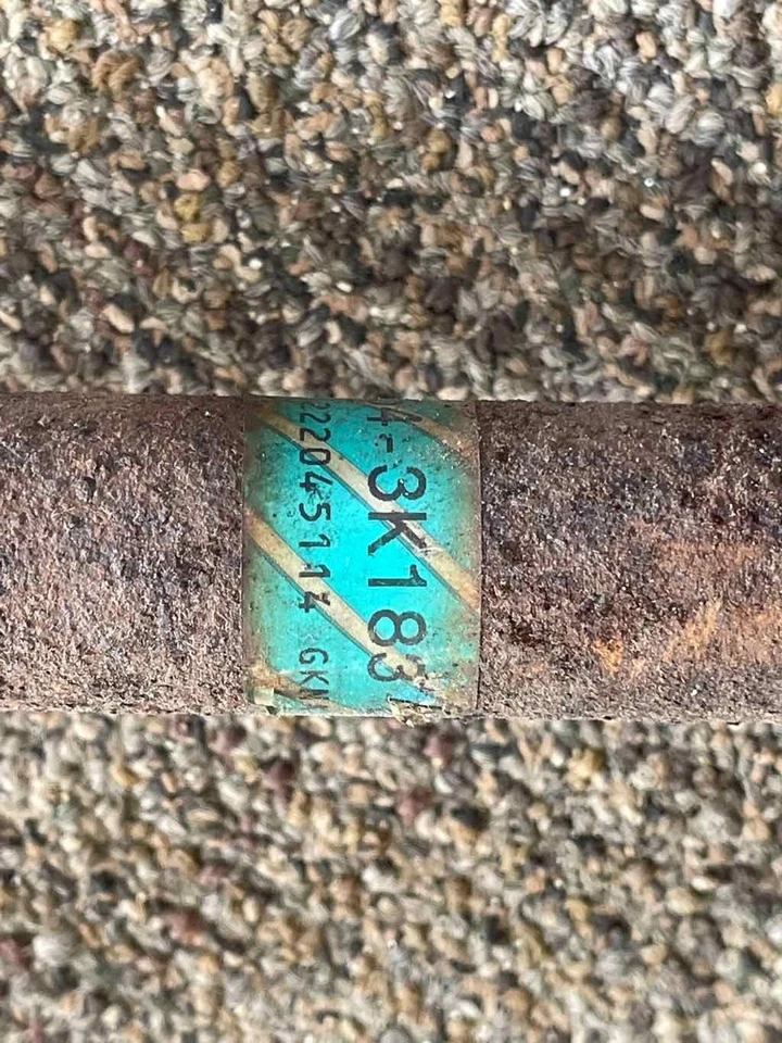 Eje derecho FORD ESCAPE 01 02 03 04 05 06 07 08 09 10 11 12 OEM Foto 4 de 4