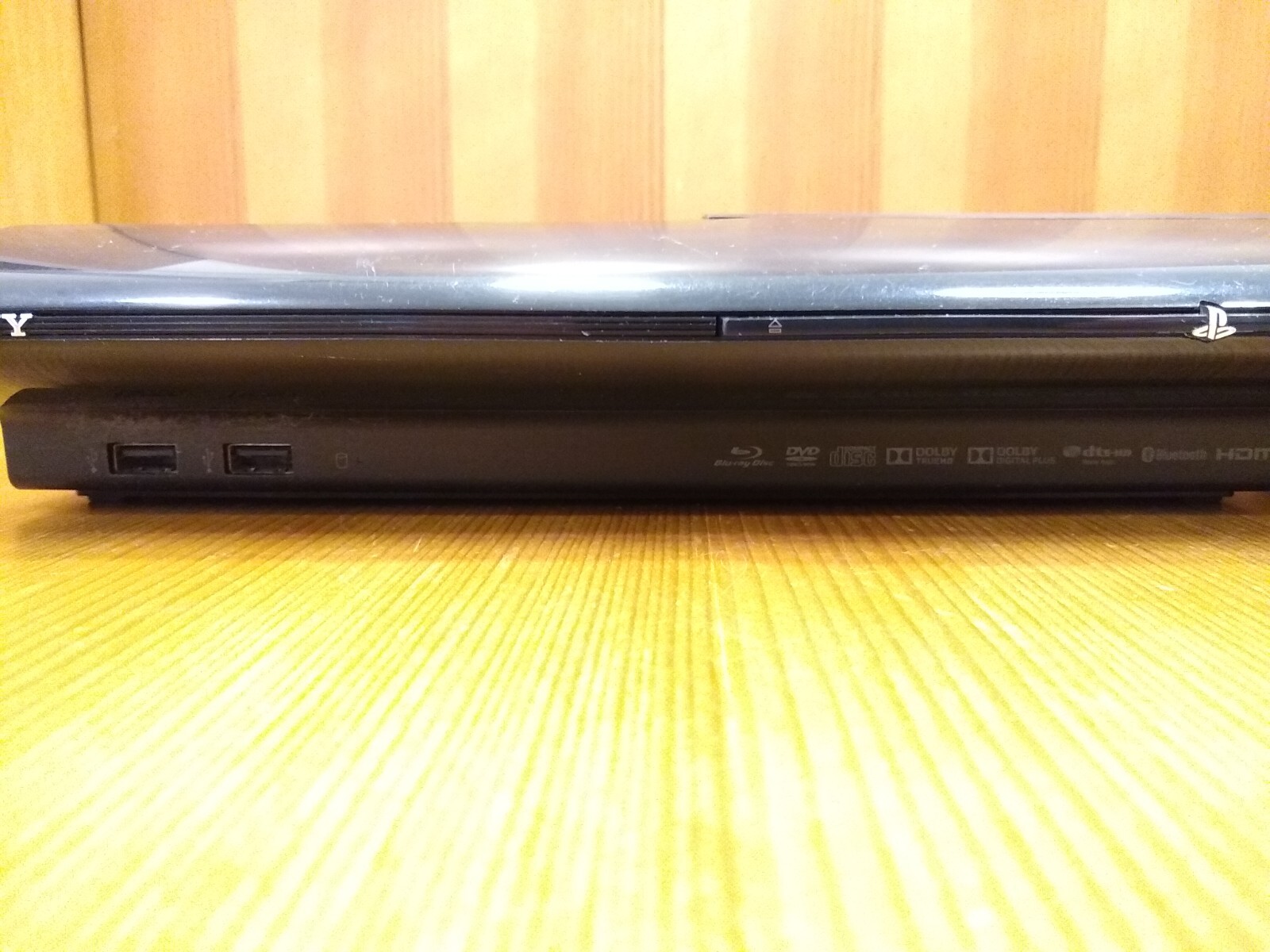 Sony PlayStation 3 PS3 Super Slim Console 250GB CECH4001B w/Power Cord