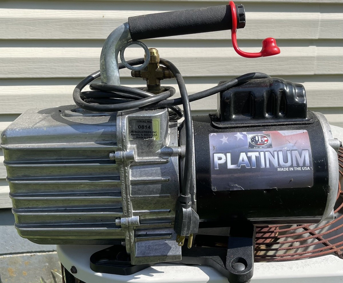 jb industries Platinum vacuum pump | eBay