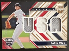 Casey Mize 2018 Elite Extra Edition #USAM-CM 93/99 USA Material Gold