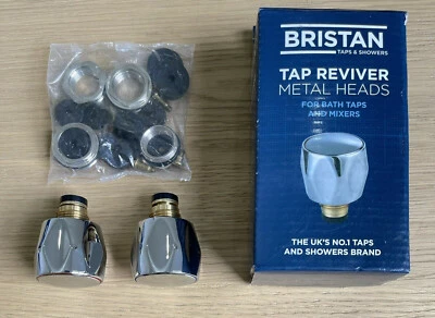 Bristan Bath Tap Reviver with Metal Handles (Pair) - R 3/4 MT