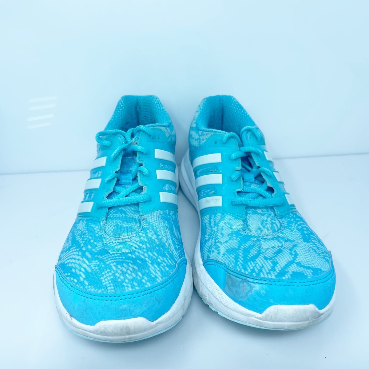 Adidas Womens Galaxy Elite 2 AF5724 Blue Running Shoes Sneakers Size 8 |  eBay