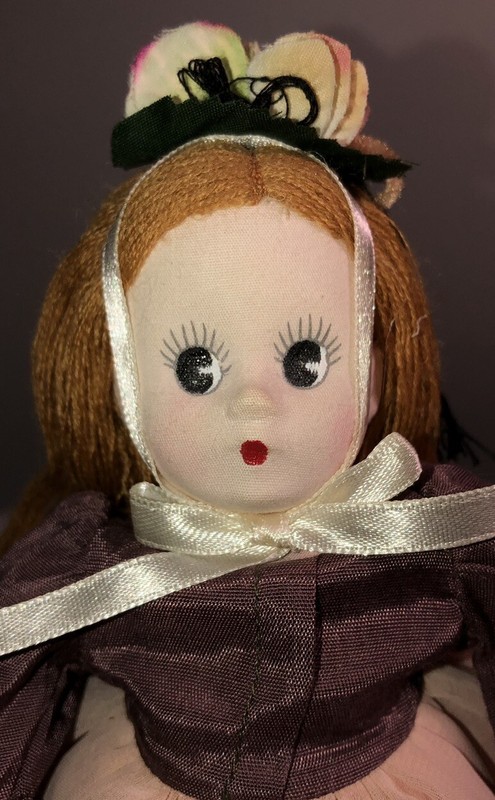 Madame Alexander GRAY AND CREME LITTLE SHAVER 10” Doll, Retired Dec/2000.