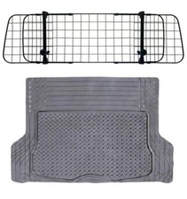 suits TOYOTA LAND CRUISER H/Duty Mesh Dog Barrier Guard + Boot Protector BP1