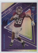 2022 Panini Chronicles Draft Picks Recon Isaiah Spiller #20 00gy