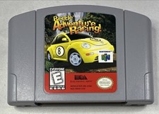 Beetle Adventure Racing (Nintendo N64) Cleaned Tested Authentic