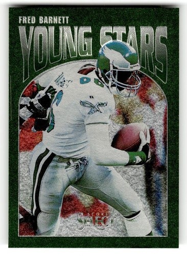 1993 Select Young Stars #22 Fred Barnett