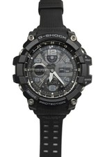 Casio G-Shock Black Men's Watch - GWG-100-1AJF From Japan