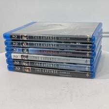 The Expanse Complete Series DVD 19 Disc Set Seasons 1-6, Very Good Plus.