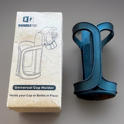 [BUNDLE PRO] Cup Holder, Universal Drinks Holder for Bikes, Trolle - Universal