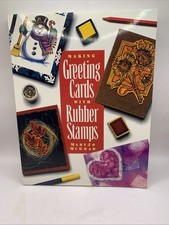 MAKING GREETING CARDS WITH RUBBER STAMPS BY MARY JO MCGRAW  1997