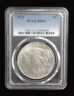 1923 Silver Peace Dollar PCGS MS63