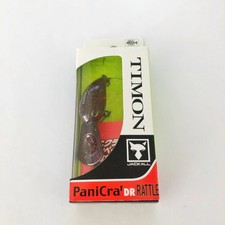 TIMON JACKALL Panicra DR Rattle 3.2 Area Plug Rum Raisin 007