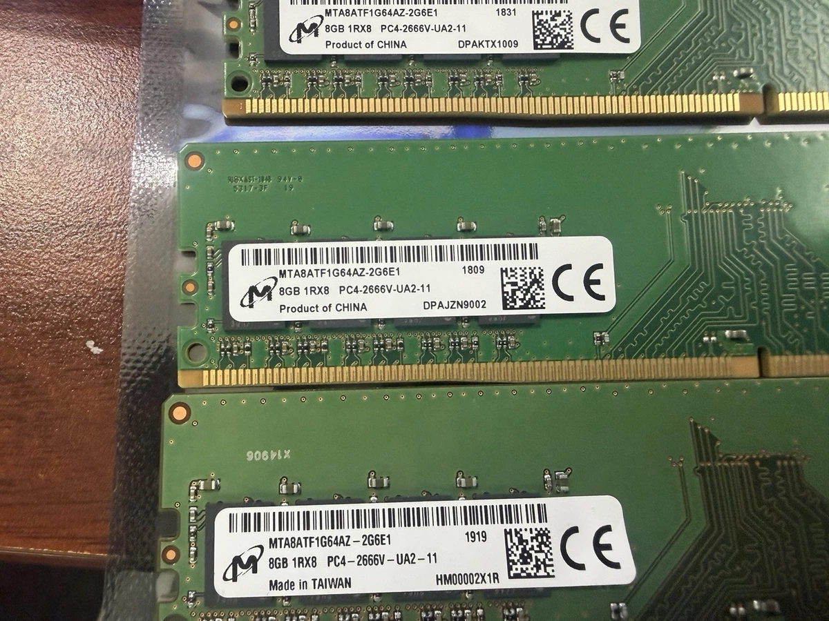 m*o様 8GB×2枚 DDR4メモリー PC4-2666V OWC 8GB PC21300 DDR4 2666MHz 260pin SO-DIMM Memory Ram Module