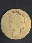 1922 S United States Liberty Silver Peace Dollar San Francisco 90% Silver