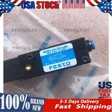 New MEBH-4/2-QS-4-SA Festo 160240 Solenoid Valve Heidelberg MachineFast Shipping