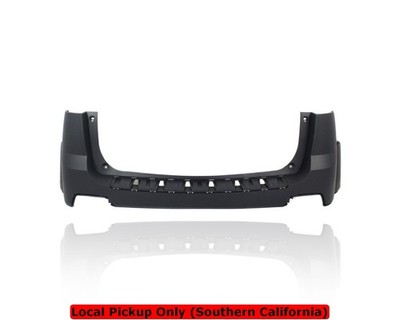 Bumper Cover for 10-15 GMC Terrain - Rear, Primed Without Sensor, 20983260, CAPA
