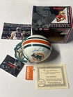 Dan Marino Signed Riddell Mini Helmet Dolphins Auto COA Mounted Memories