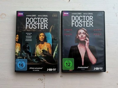 Doctor Foster DVD BBC Serie komplett Staffel 1 und 2