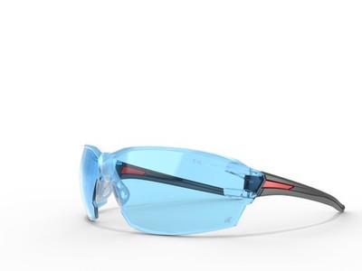Eyewear Nevosa Z87+ Safety Glasses   Light Blue Lens for Indoor Conditions, L...
