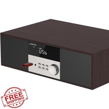 LONPOO LP-816 Vintage Compact Stereo 40W RMS CD Player Bluetooth