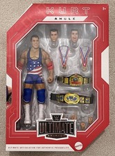 WWE Kurt Angle Action Figure Mattel Ultimate Edition Monday Night War