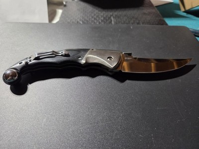 Cold Steel Custom Series Talwar VG-1 San Mai w/ Ti Bolsters & BK Micarta - 60ST