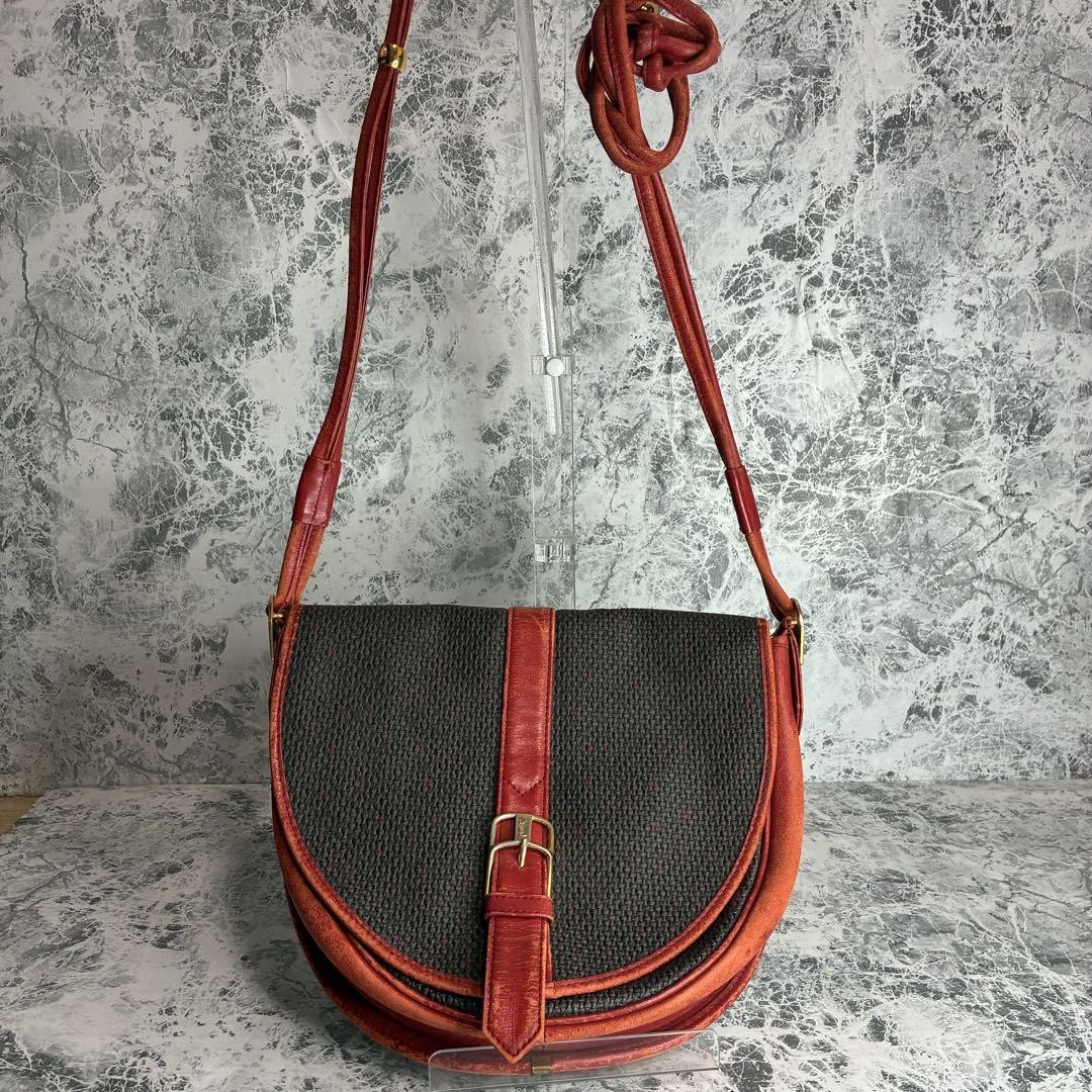 Borsa a tracolla Yves Saint Laurent importazione Giappone rara #3