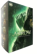 Arrow: The Complete Series Seasons 1-8 38 DVD BOX SET New Sealed USA